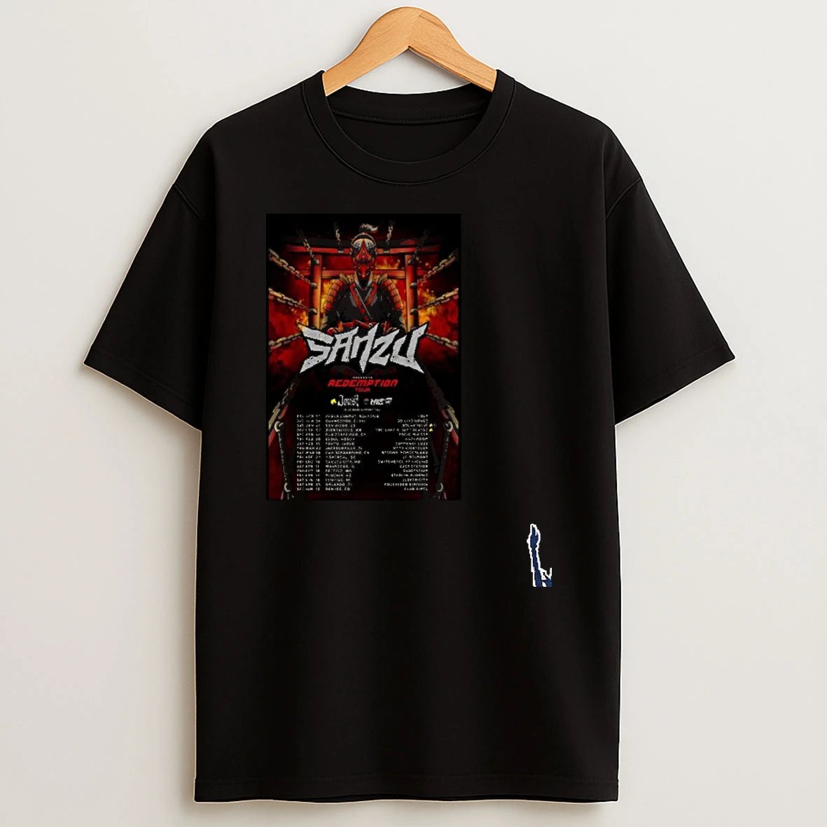 Sanzu Redemption 2026 Tour T Shirt