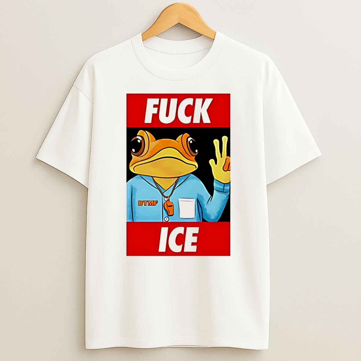 Sapo Concho Fuck Ice T Shirt