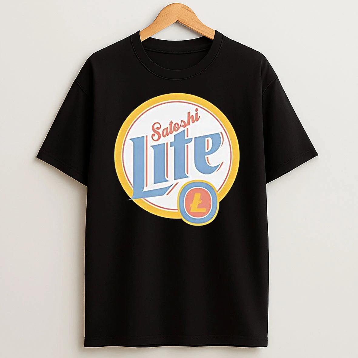 Satoshi Lite T Shirt