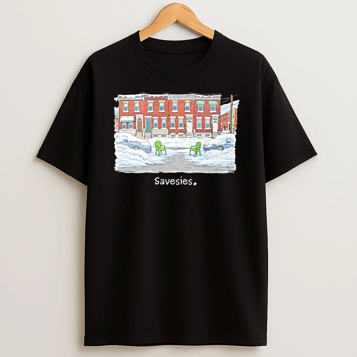 Savesies Philadelphia T Shirt