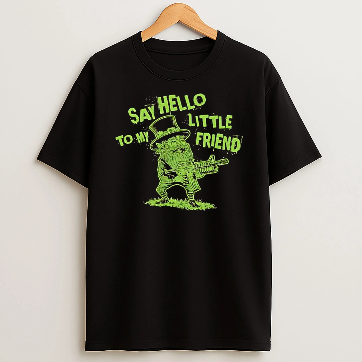 Say Hello To My Little Friend T Shirt
