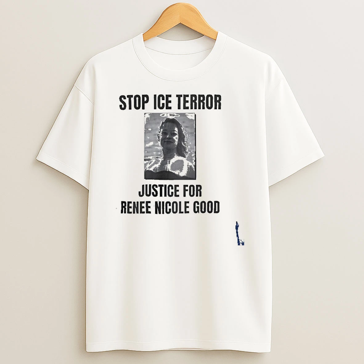 Say Her Name Renestop Ice Terror Justice For Renee Nicole Good Shirte Nicole Good T Shirt