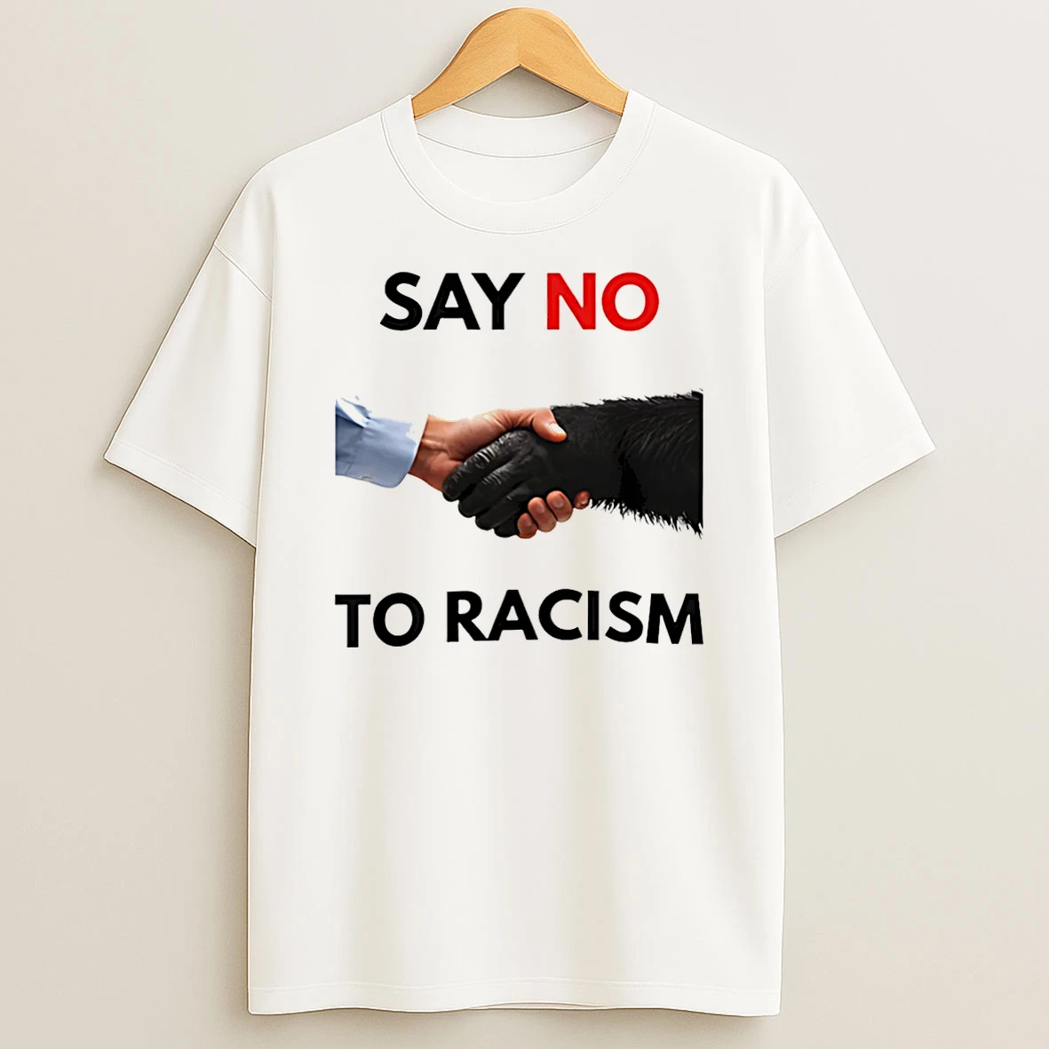 Say No To Racism T Shirt