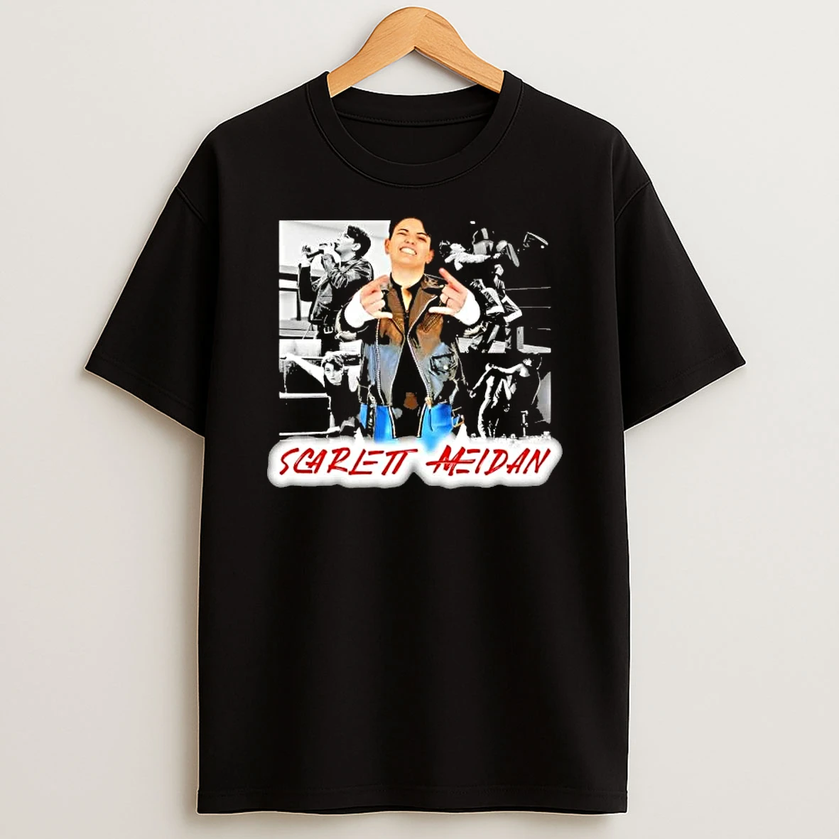 Scarlett Meidan Scarlett Meidan Highlight Collage T Shirt