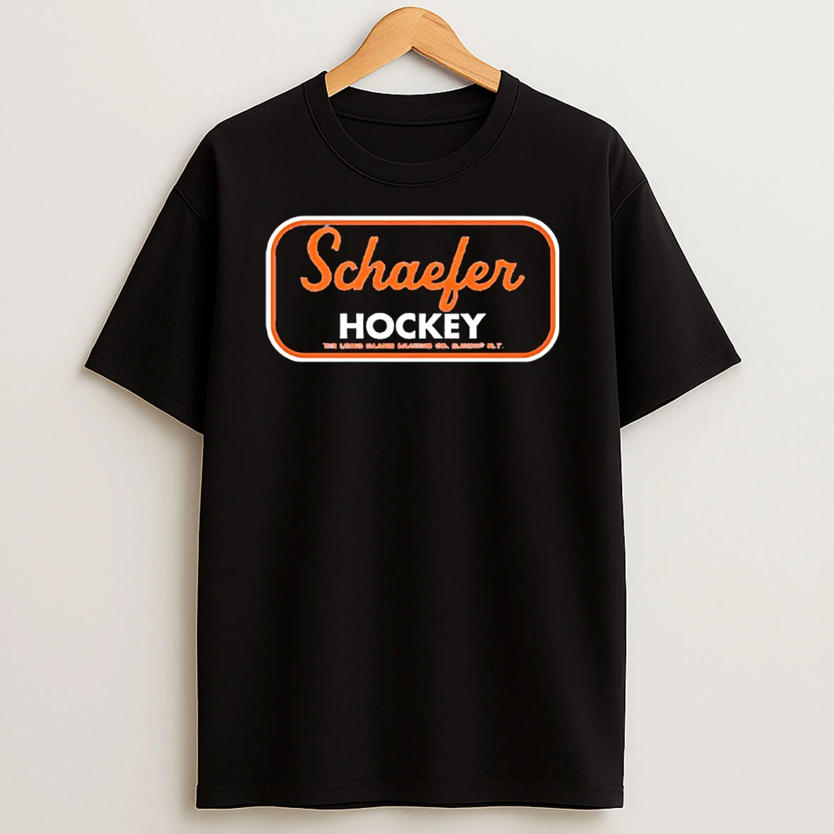 Schaefer Hockey The Long Island Skating Co Elmont Ny T Shirt