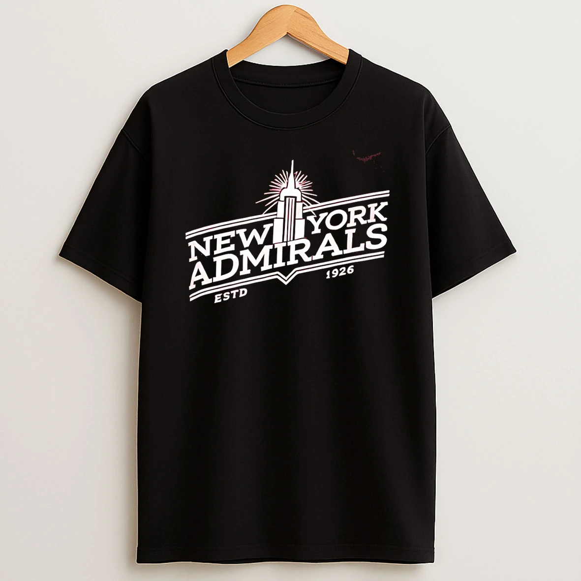 Scott Hunter 21 New York Admirals Estd 1926 T Shirt