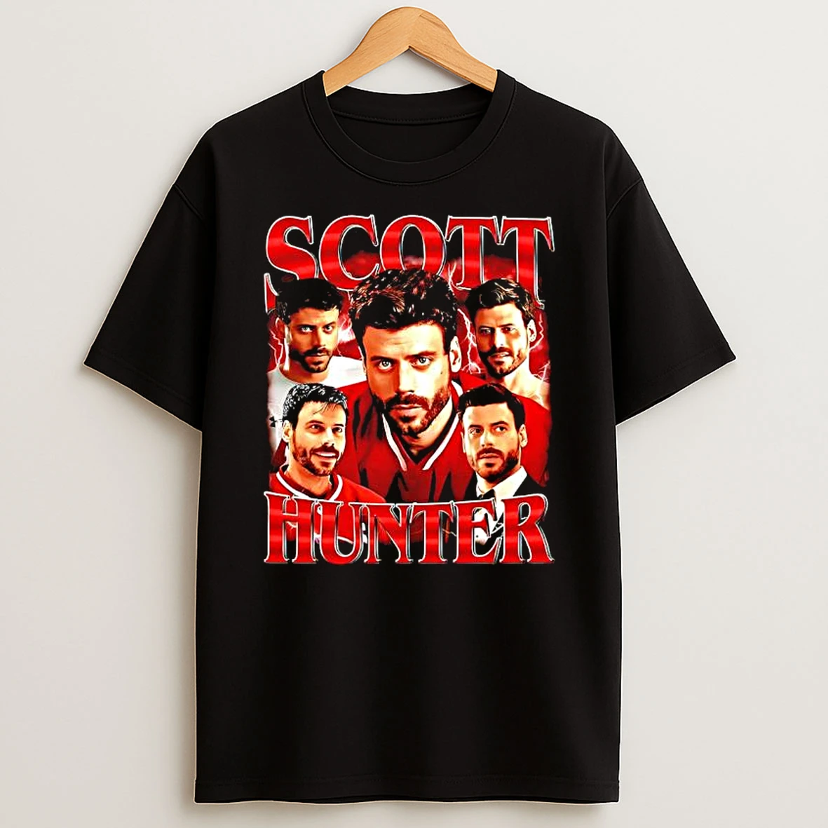 Scott Hunter Graphic T Shirt