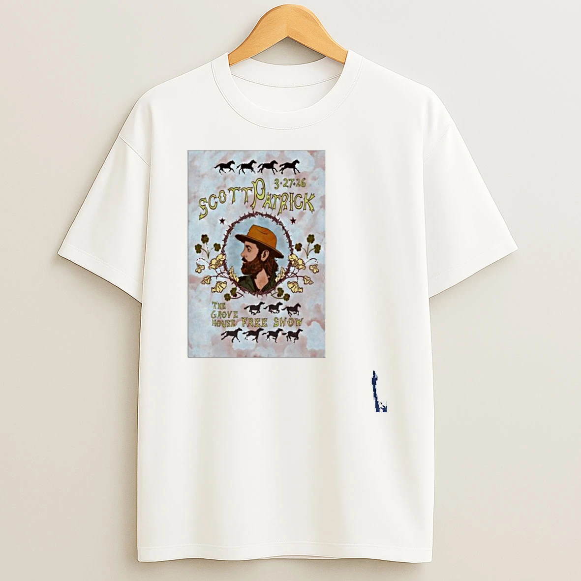 Scott Patrick Mar 27 2026 Mariposa Ca T Shirt