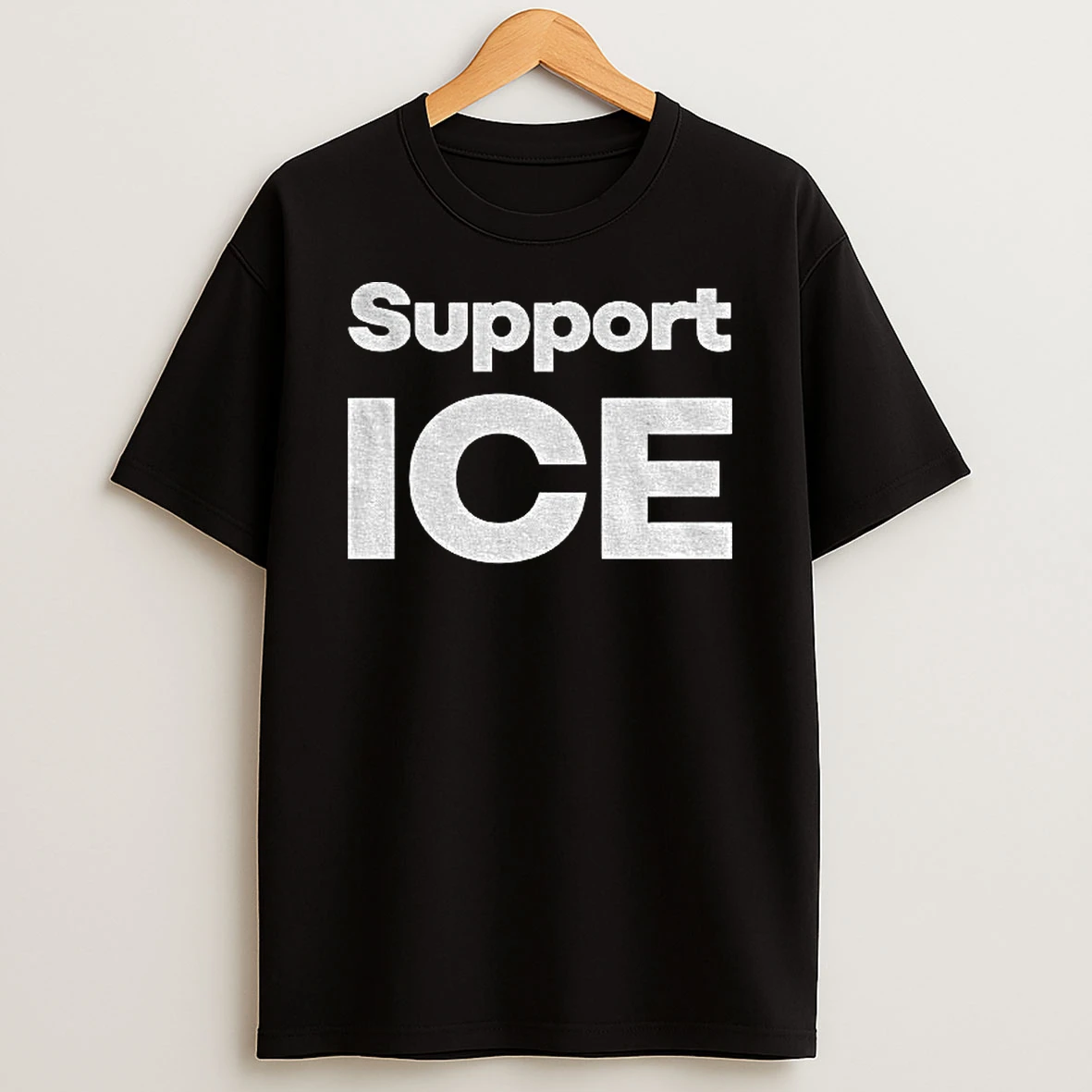 Scott Presler Wearing Support Ice T Shirt