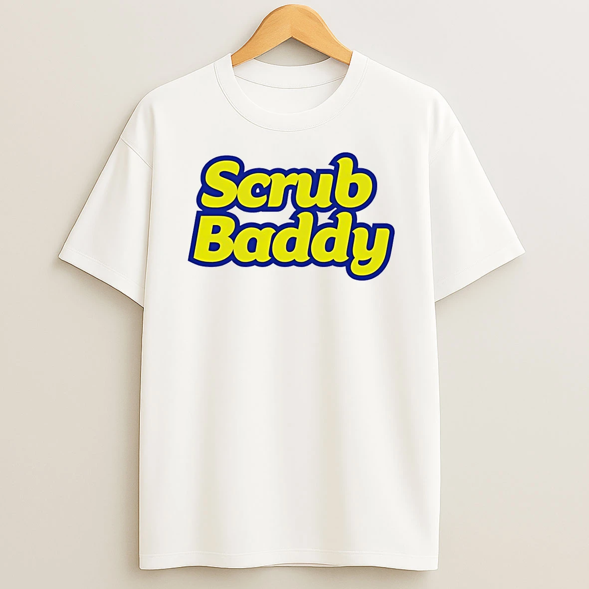 Scrub Baddy Scrub Daddy Parody Funny Meme T Shirt