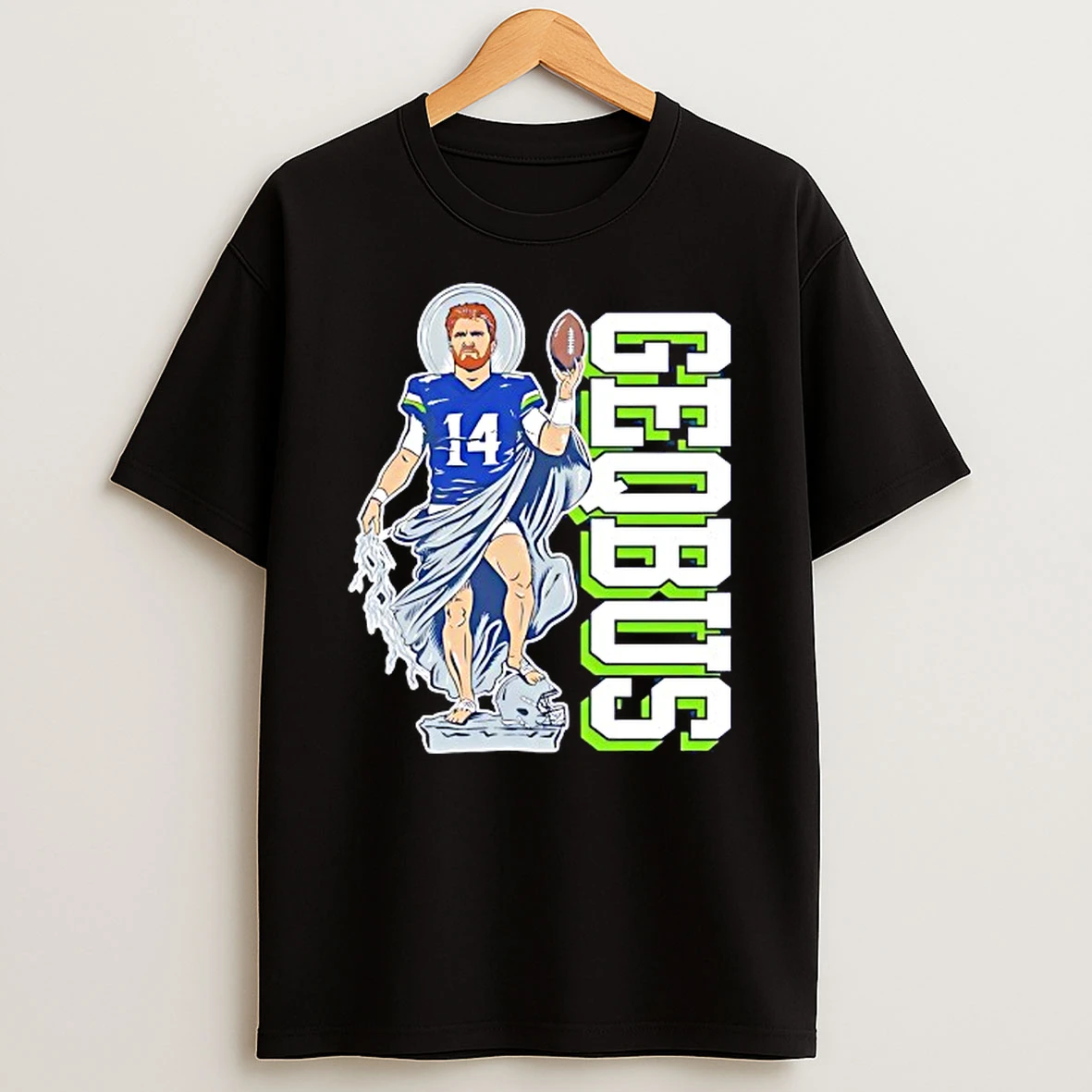 Sea Geqbus Sam Darnold Seattle Seahawks Football T Shirt