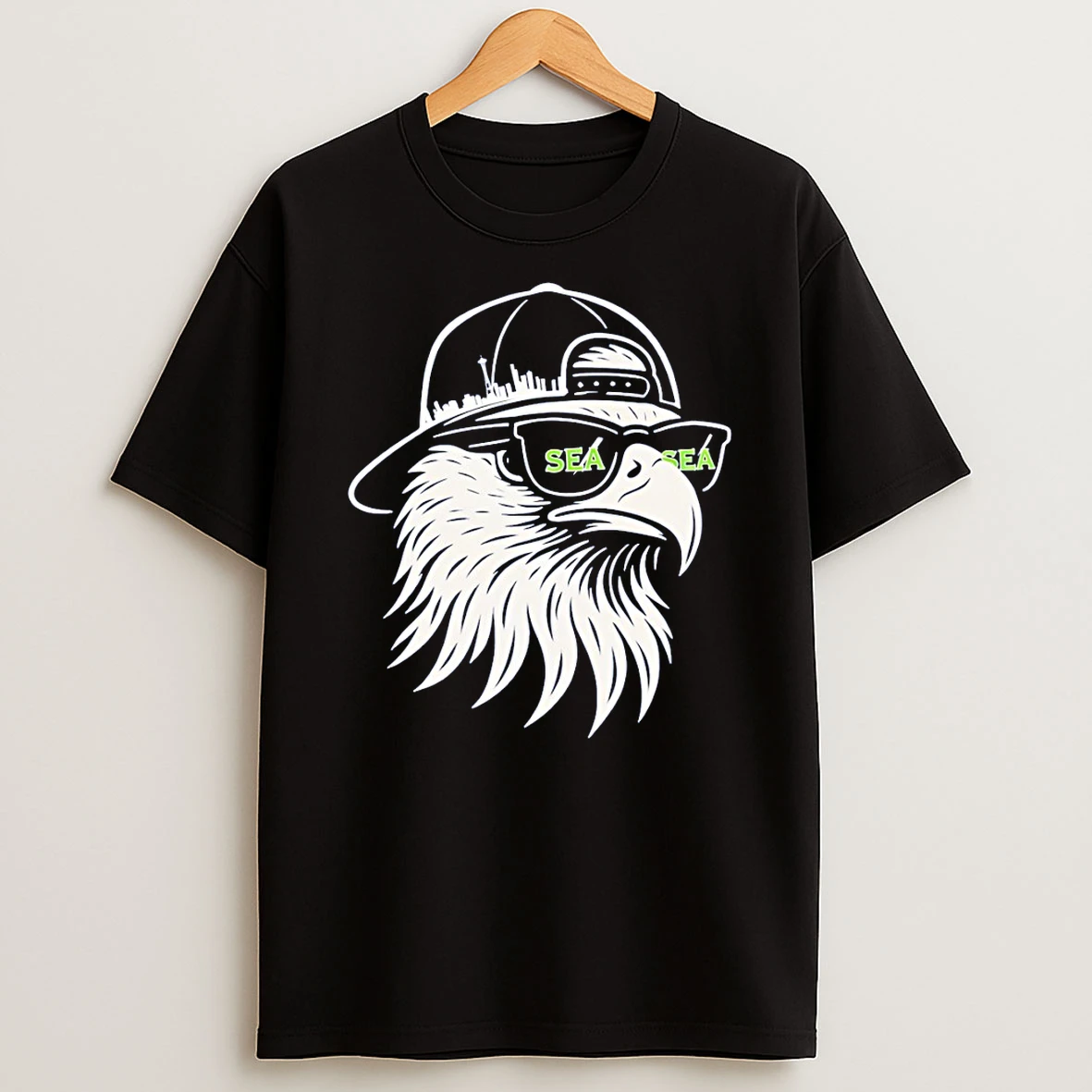 Seahawk Game Day Mascot 12th Man T Shirt