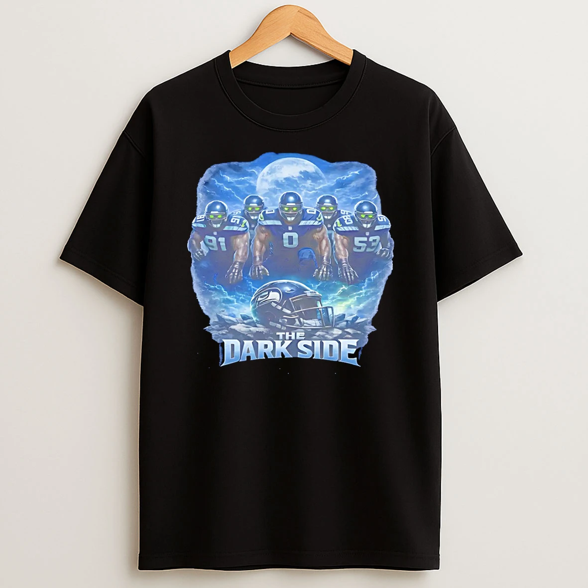 Seahawks Darkside Defense T Shirt