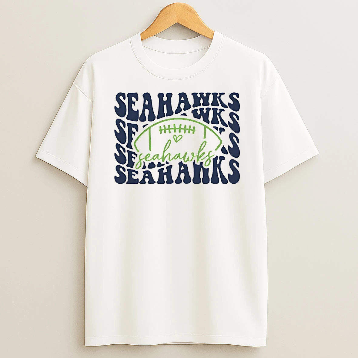 Seahawks Football Football Cheer T Shirt