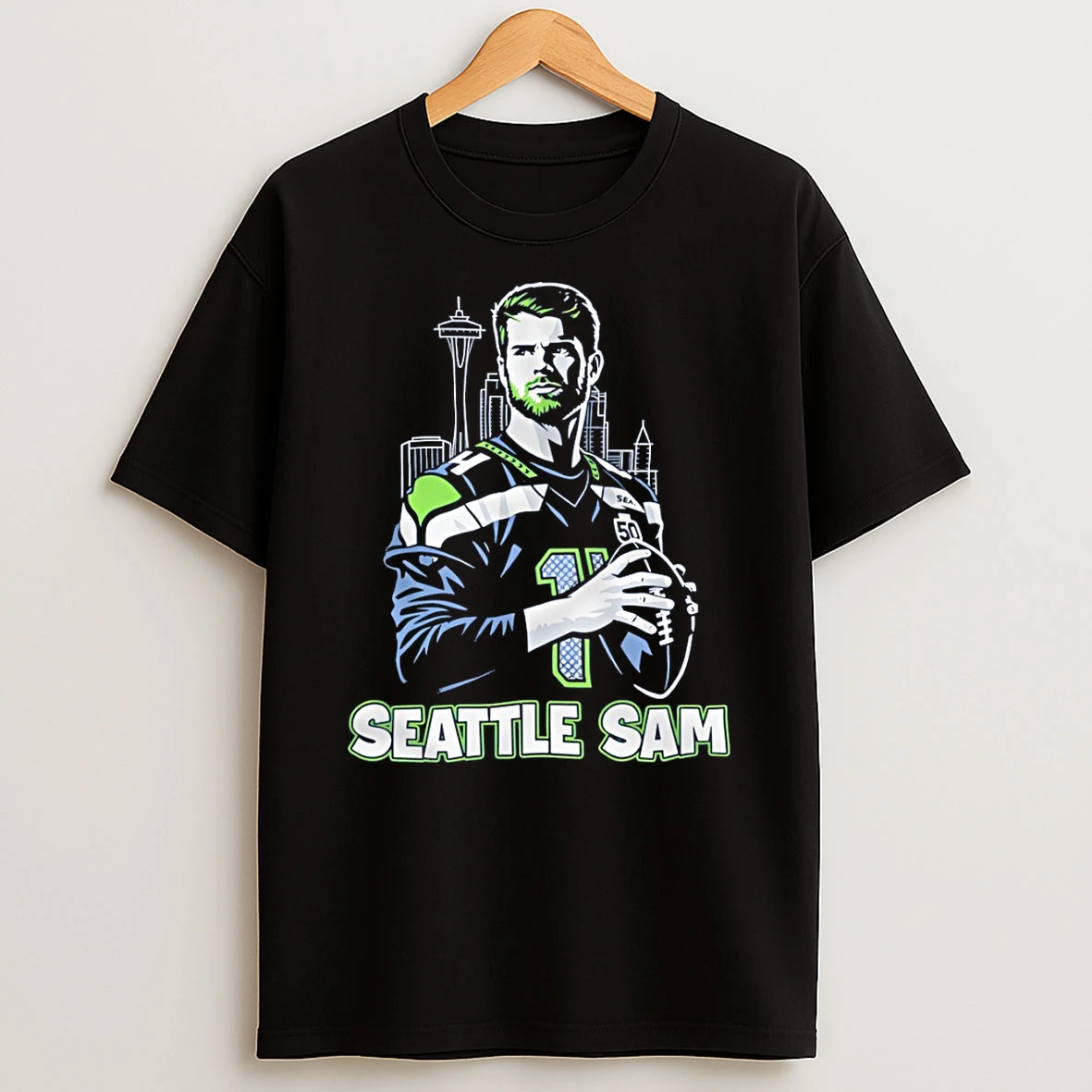 Seattle Football Sam Darnold Seattle Sam T Shirt