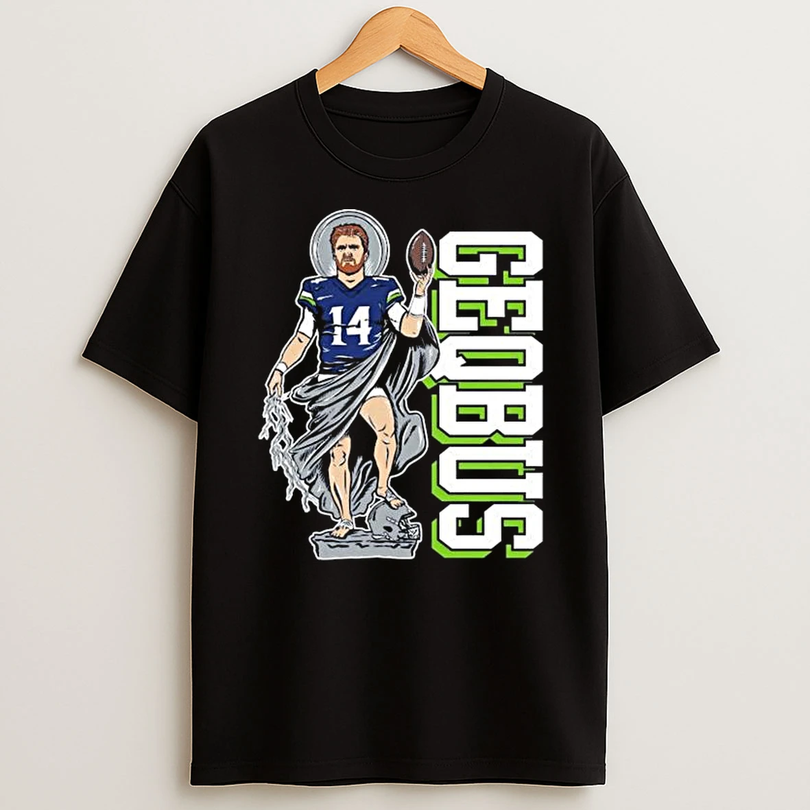 Seattle Geqbus T Shirt