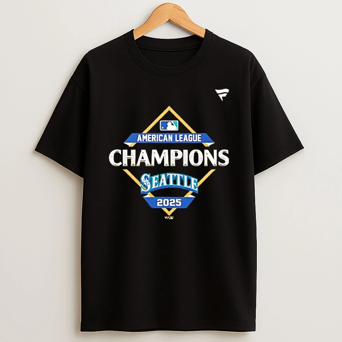 Seattle Mariners American League Champions 2025 T Shirt