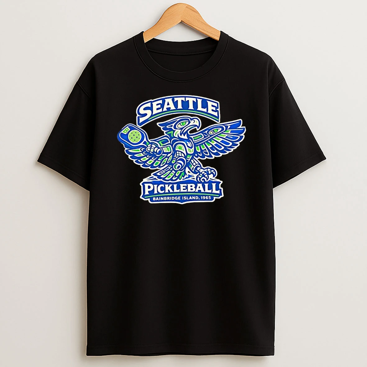 Seattle Pickleball Bainbridge Island 1965 T Shirt
