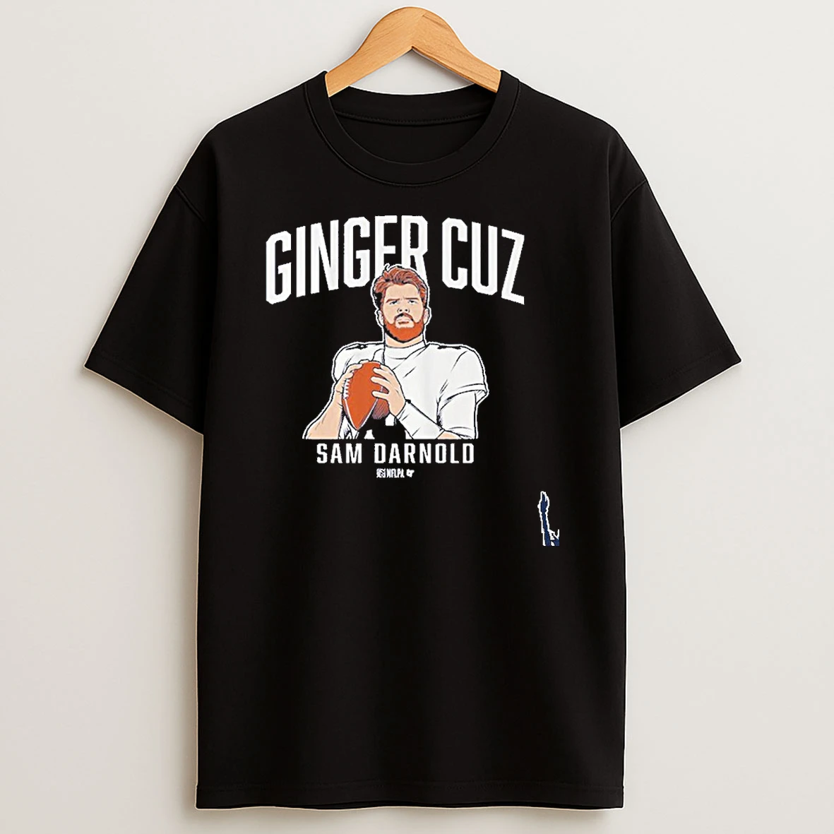 Seattle Sam Darnold Ginger Cuz T Shirt