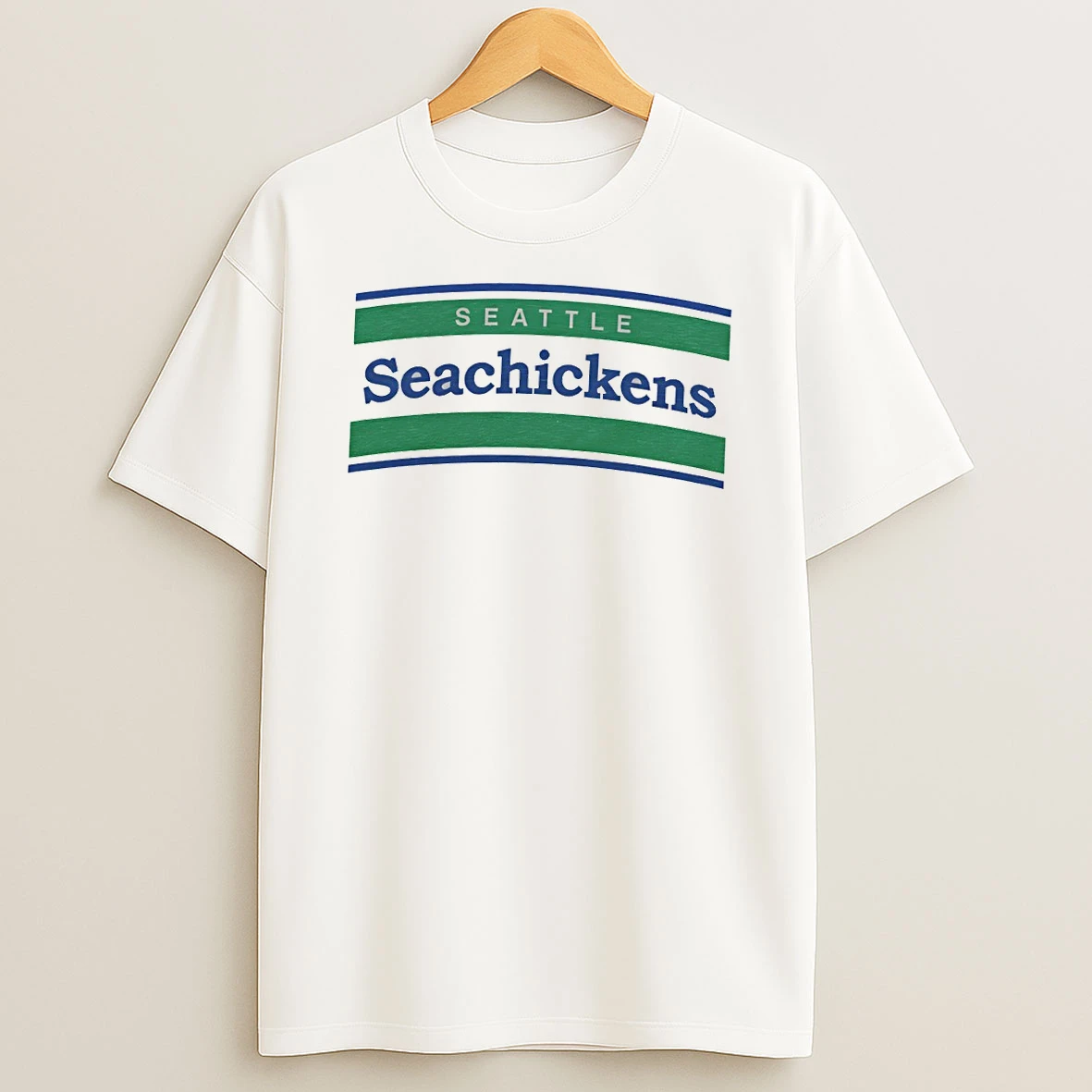 Seattle Seachickens Seattle Mariners Football Nfl 2026 T Shirt