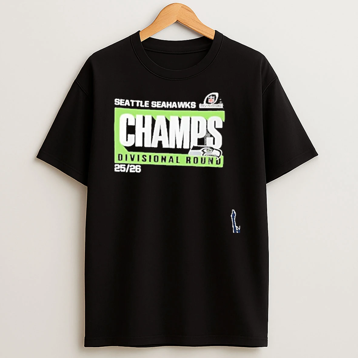 Seattle Seahawks 2025 2026 Nfc Divisional Round Champions T Shirt