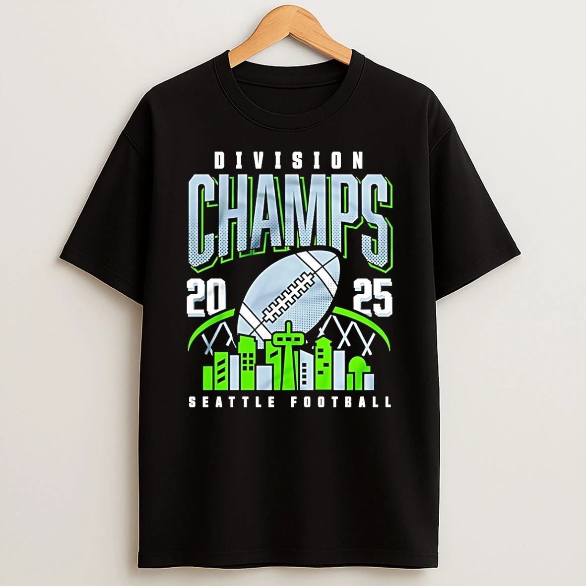 Seattle Seahawks 2025 Division Champs Northwest Royalty T Shirt