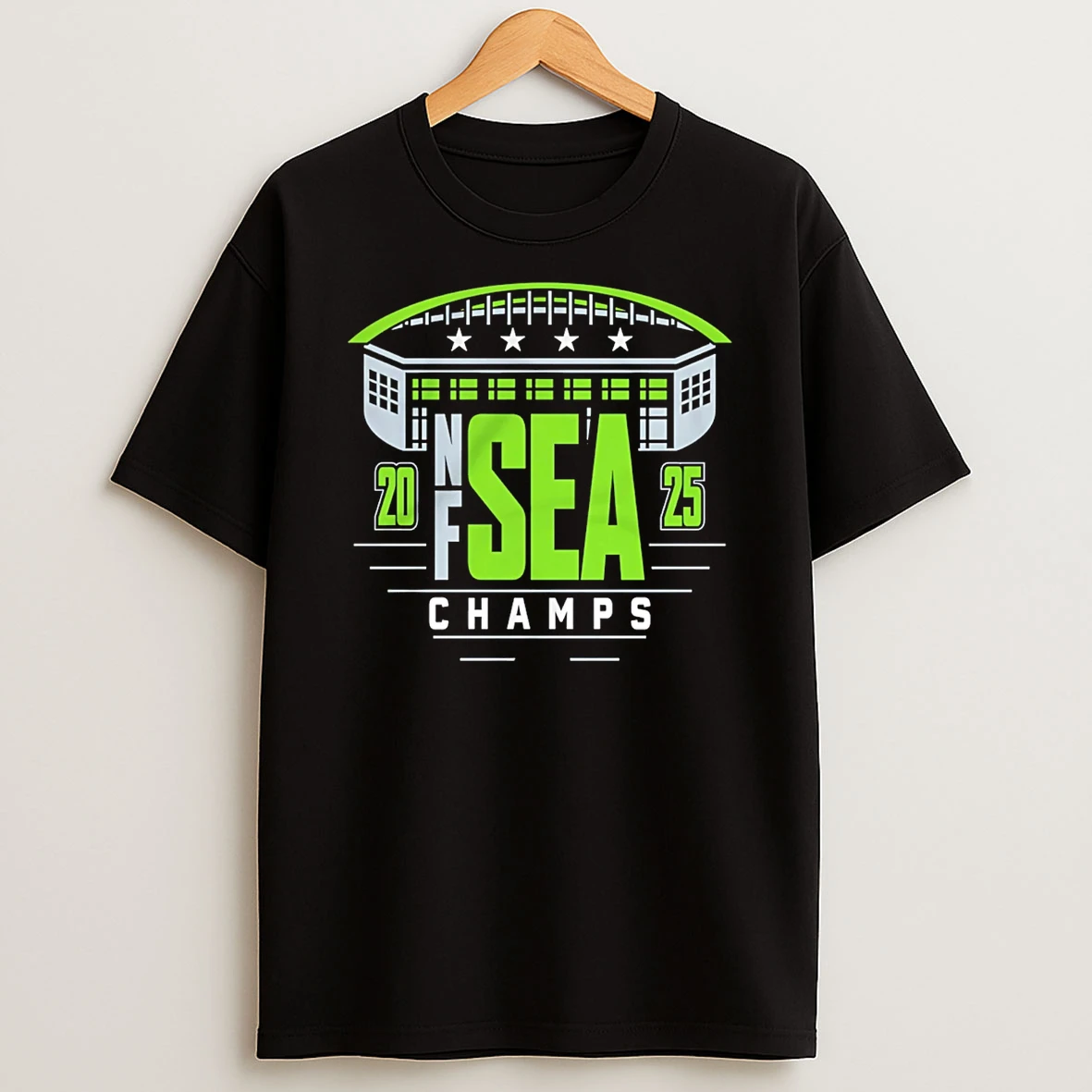 Seattle Seahawks 2025 Nf Sea Champs T Shirt