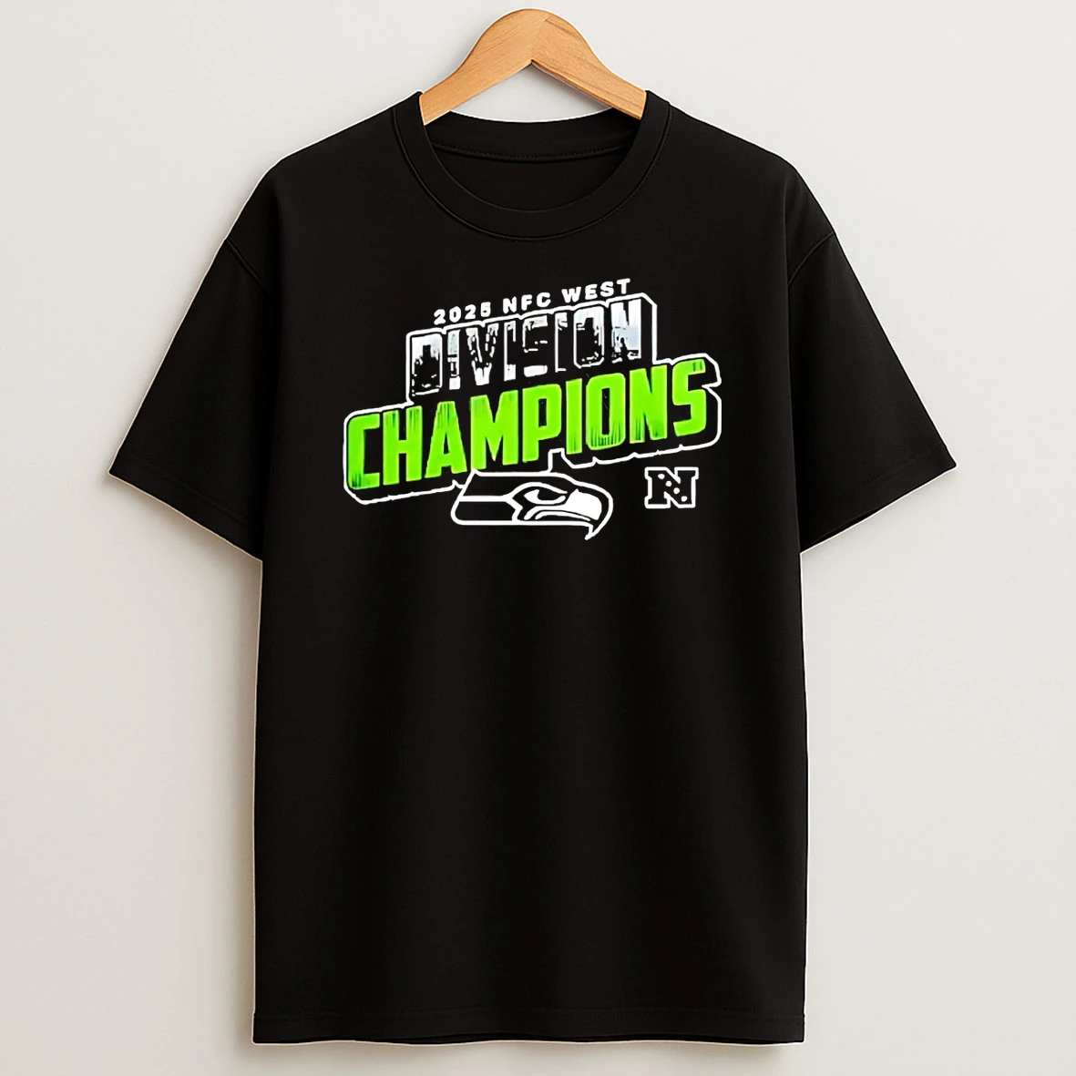Seattle Seahawks 2025 Nfc West Champions Classic T Shirt