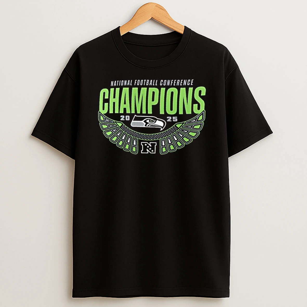 Seattle Seahawks 2025 Nfc Champions Hometown T Shirt