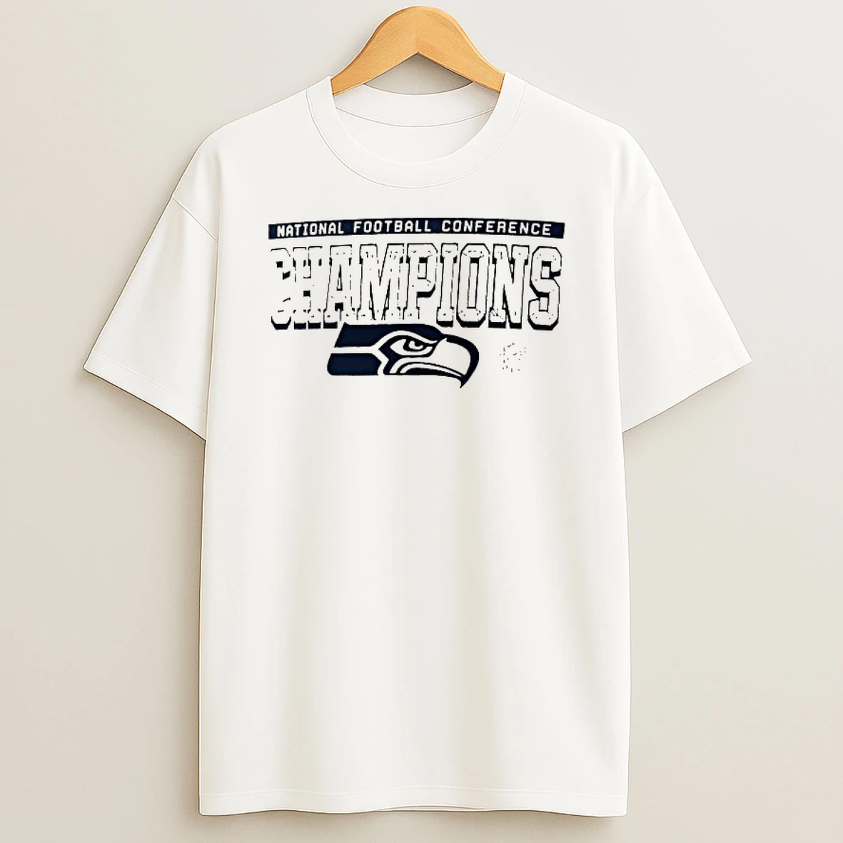 Seattle Seahawks 2025 Nfc Champions Locker Room T Shirt
