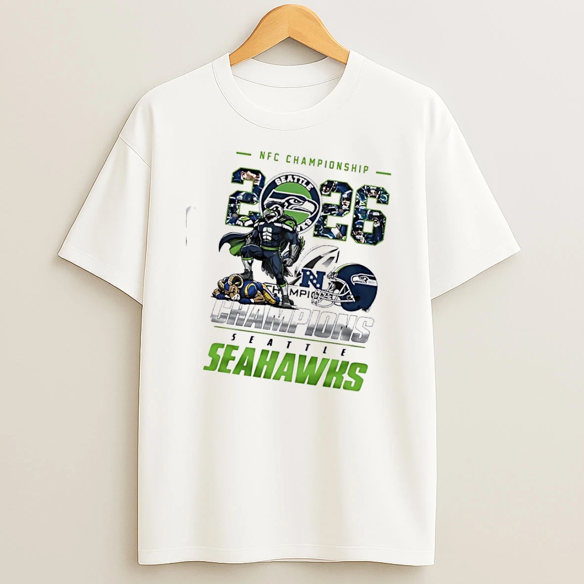 Seattle Seahawks 2026 Nfc Championship T Shirt