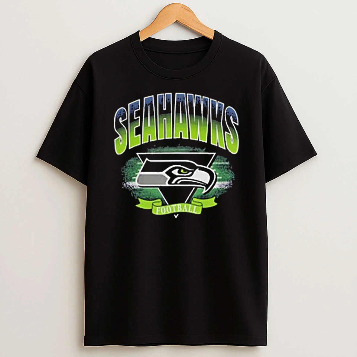 Seattle Seahawks Arena Fade Franklin T Shirt