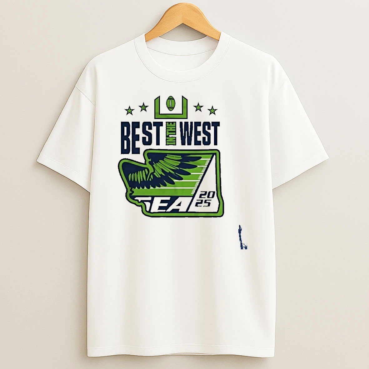 Seattle Seahawks Best In The West T Shirt