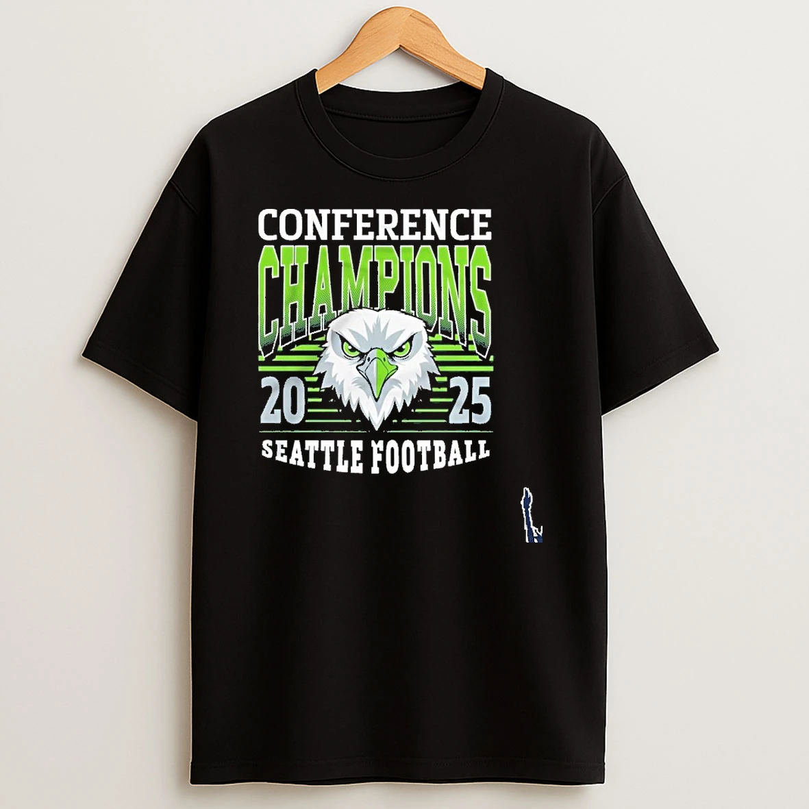 Seattle Seahawks Birds Of Prey 2025 Conference Champions T Shirt