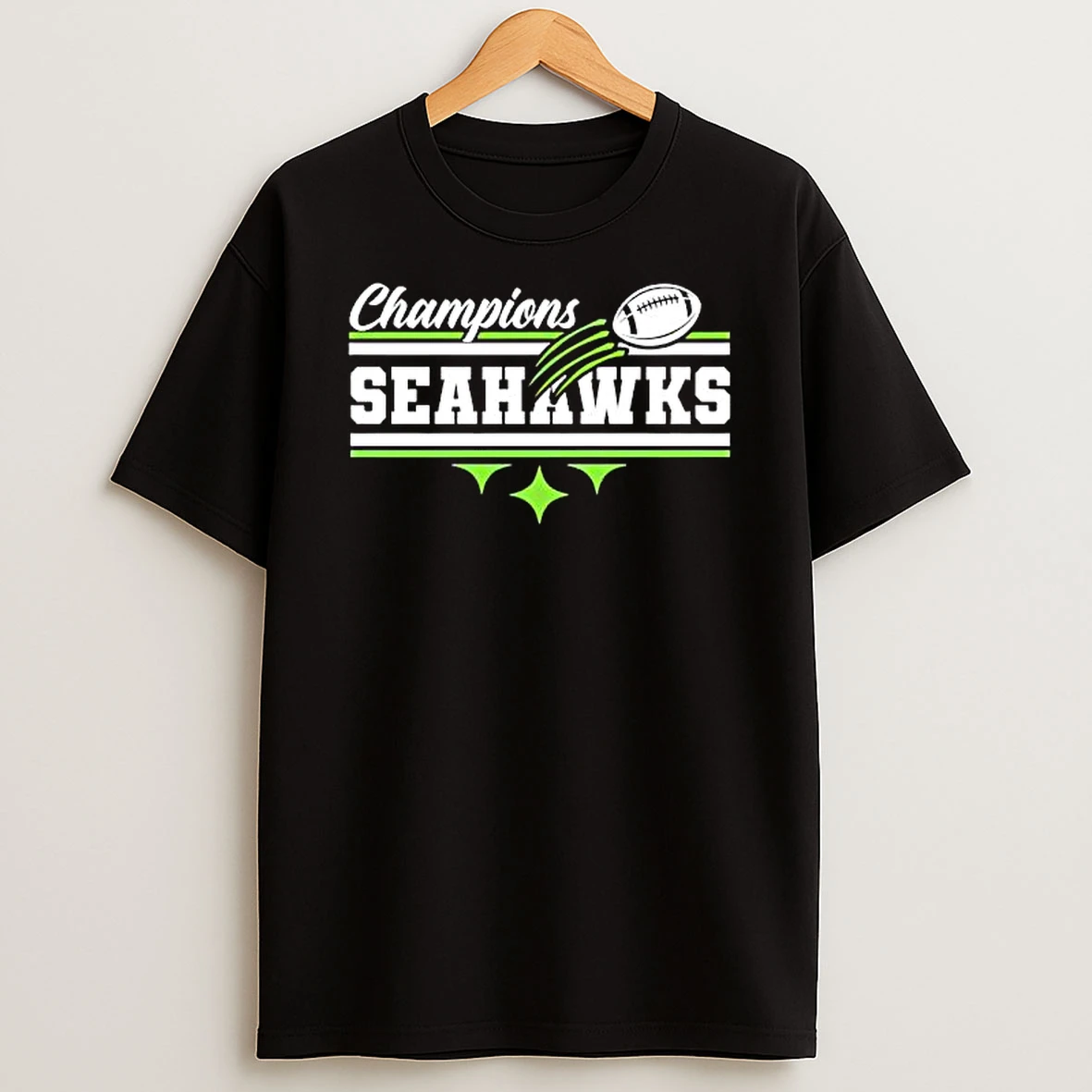 Seattle Seahawks Football 2026 Champion Banner T Shirt