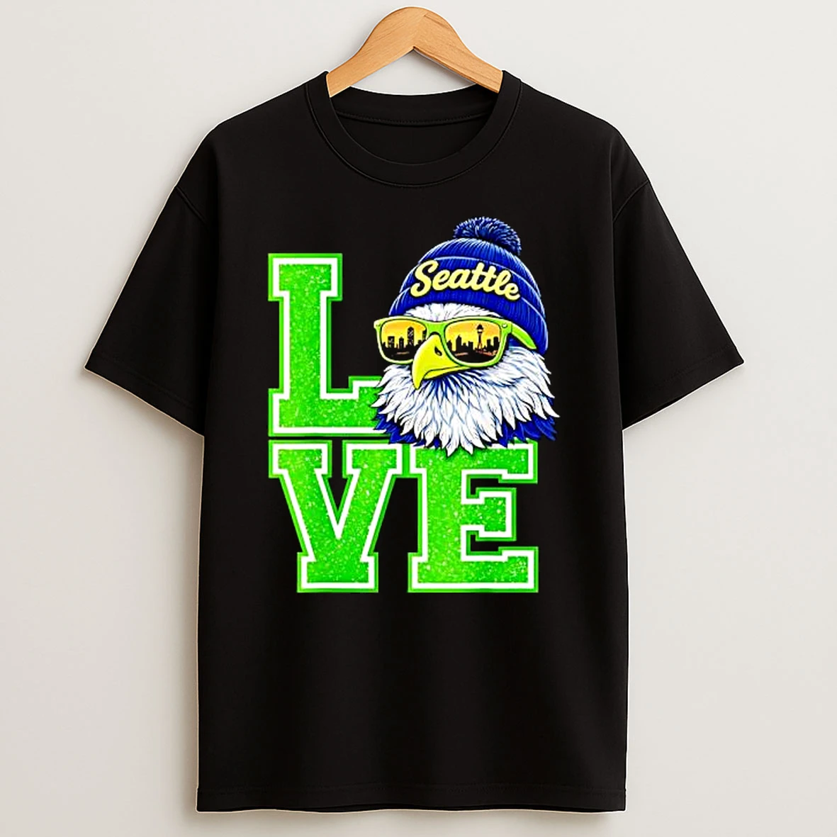Seattle Seahawks Football 2026 Champion Mascot Love T Shirt