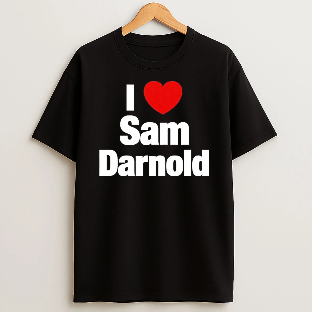 Seattle Seahawks Football I Heart Sam Darnold T Shirt