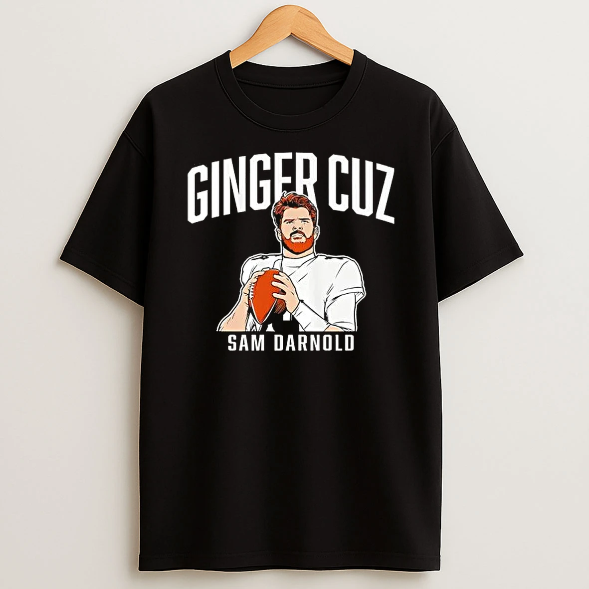 Seattle Seahawks Football Sam Darnold Ginger Cuz T Shirt