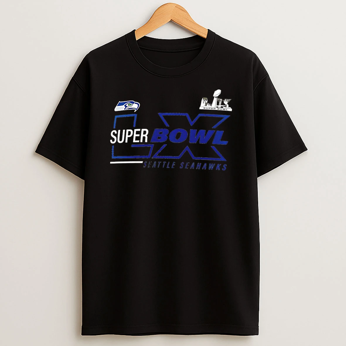 Seattle Seahawks Football Super Bowl Lx T Shirt