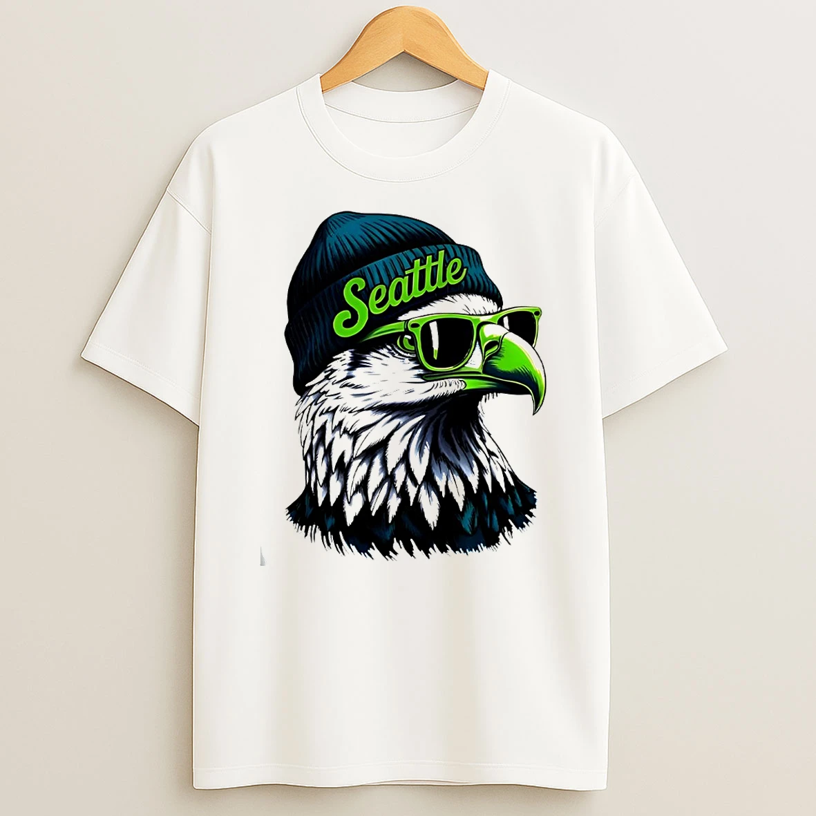Seattle Seahawks Football Mascot Game Day Super Bowl Lx Matchup Final Battle T Shirt
