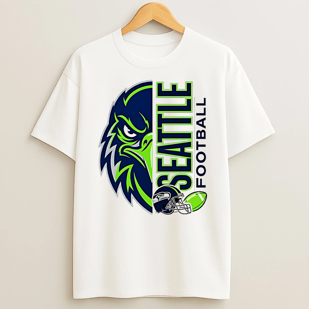 Seattle Seahawks Football Mascot Lx Super Bowl Champions 2026 Game Day T Shirt