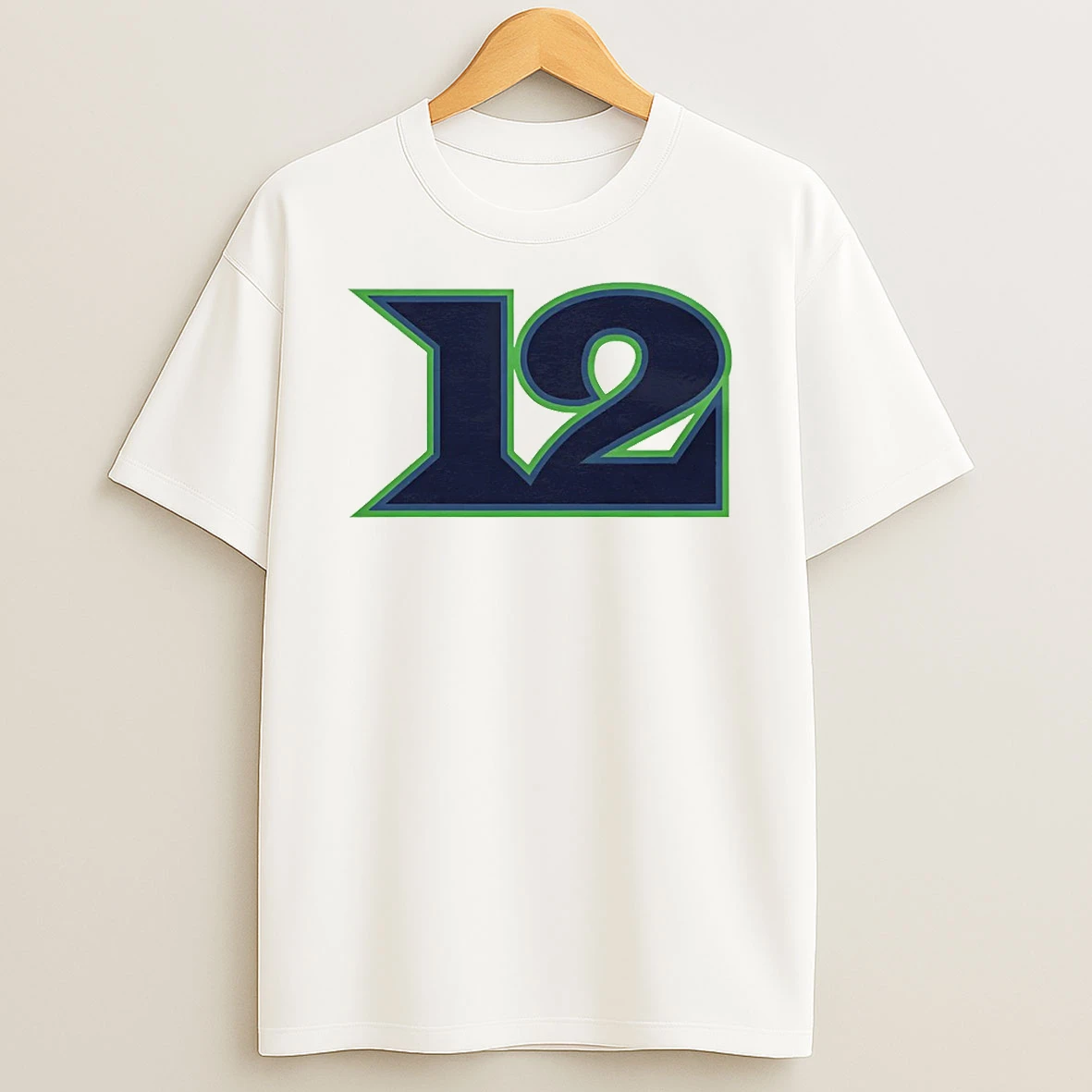 Seattle Seahawks Football The 12th Man 2026 Playoffs T Shirt