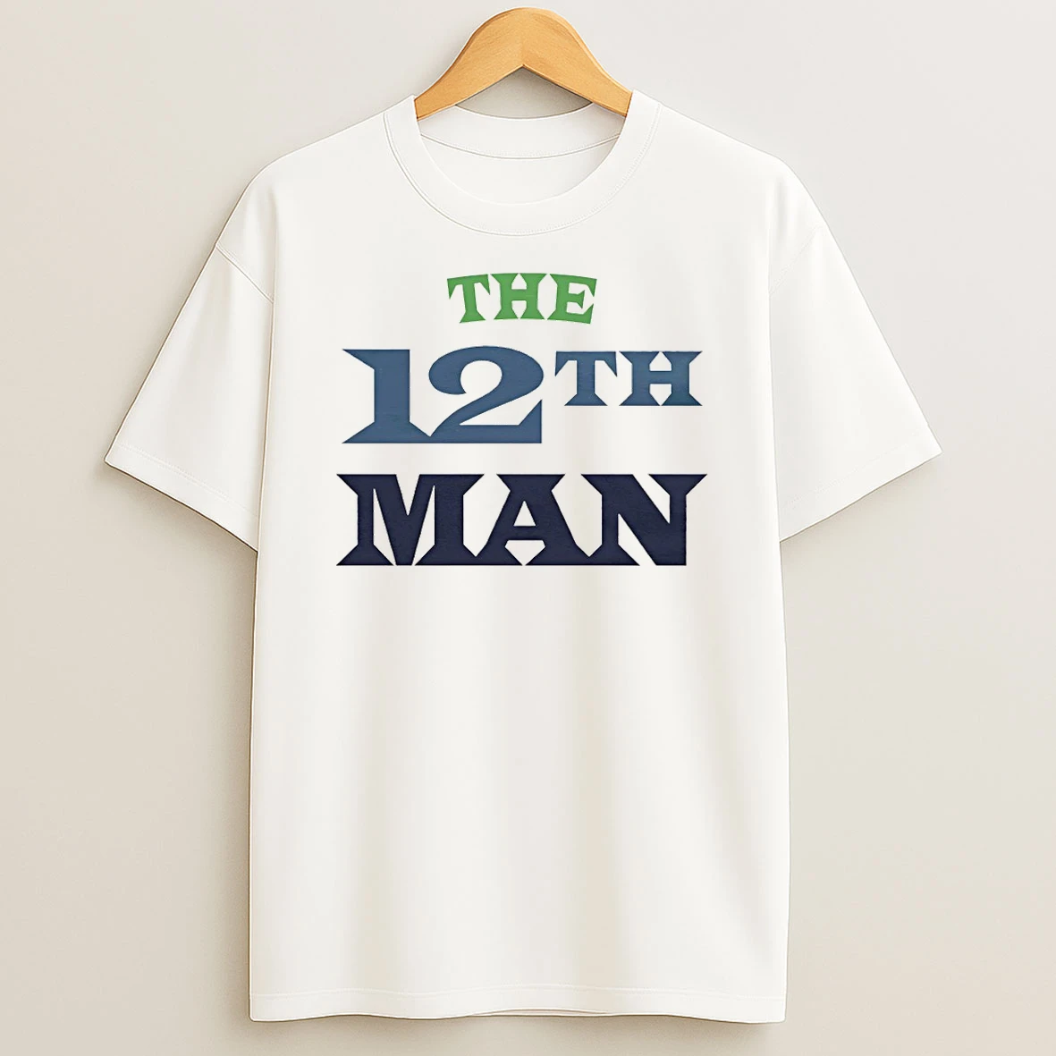 Seattle Seahawks Football The 12th Man 2026 T Shirt