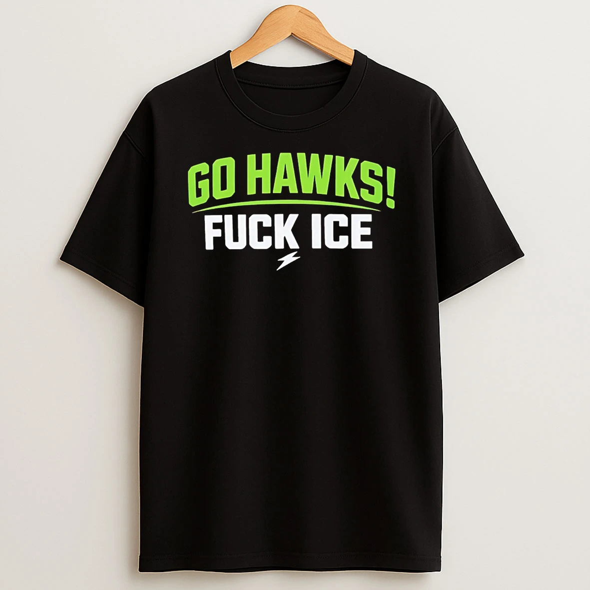 Seattle Seahawks Go Hawks Fuck Ice T Shirt