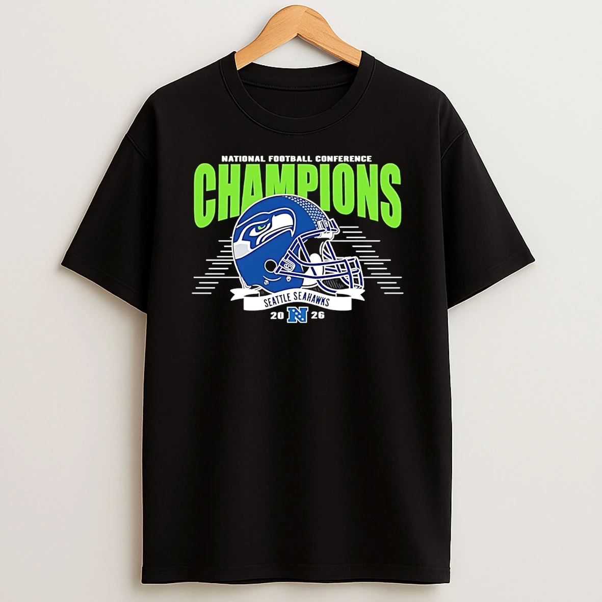 Seattle Seahawks Nfc Champions 2026 Super Bowl Lx T Shirt