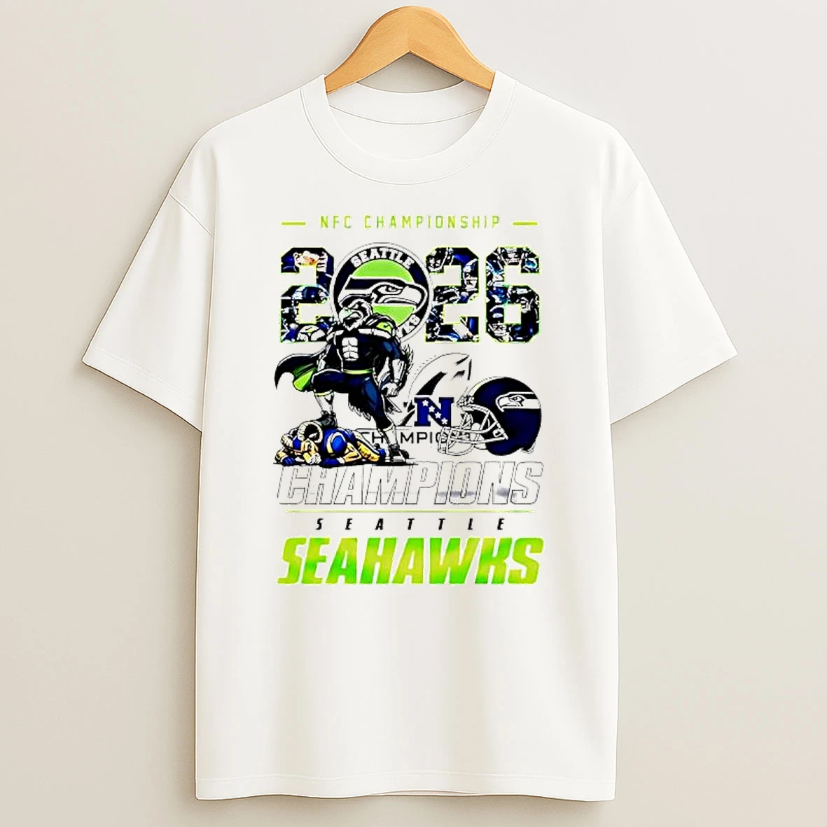 Seattle Seahawks Nfc Championship 2026 Champions T Shirt