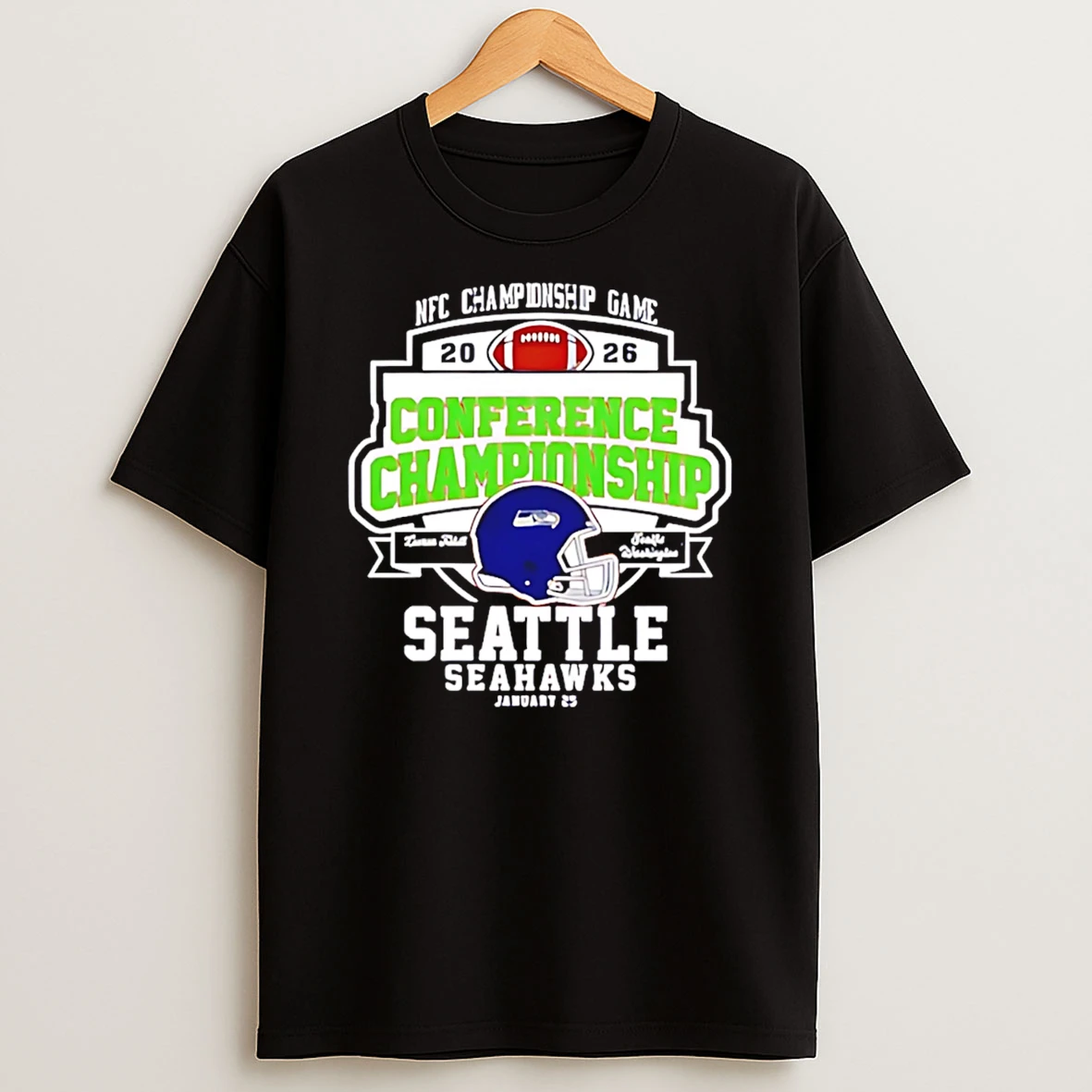Seattle Seahawks Nfc Championship Game Conference 2026 T Shirt