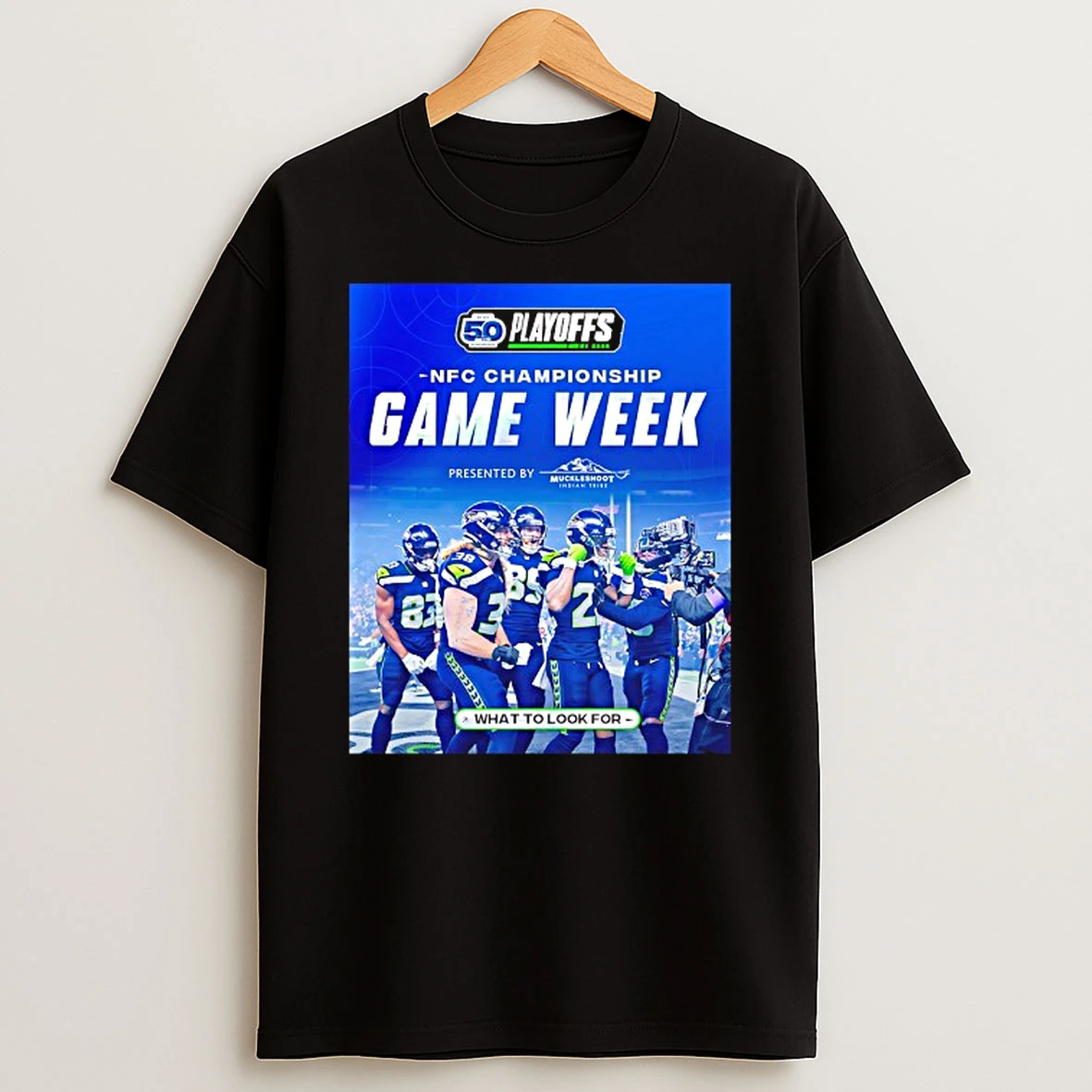 Seattle Seahawks Nfc Championship Game Week Playoffs 2026 T Shirt
