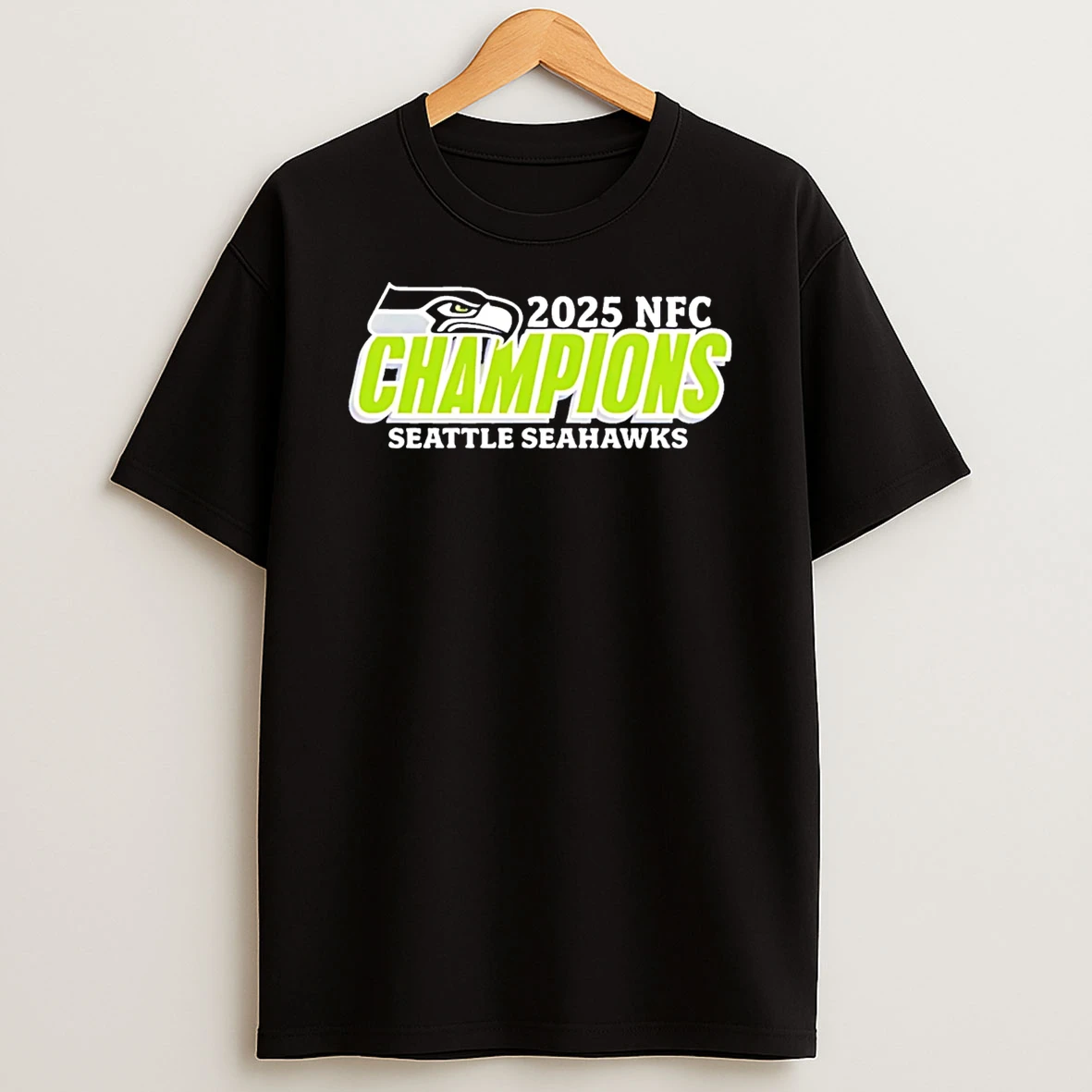 Seattle Seahawks Nfc Conference Champions 2025 T Shirt