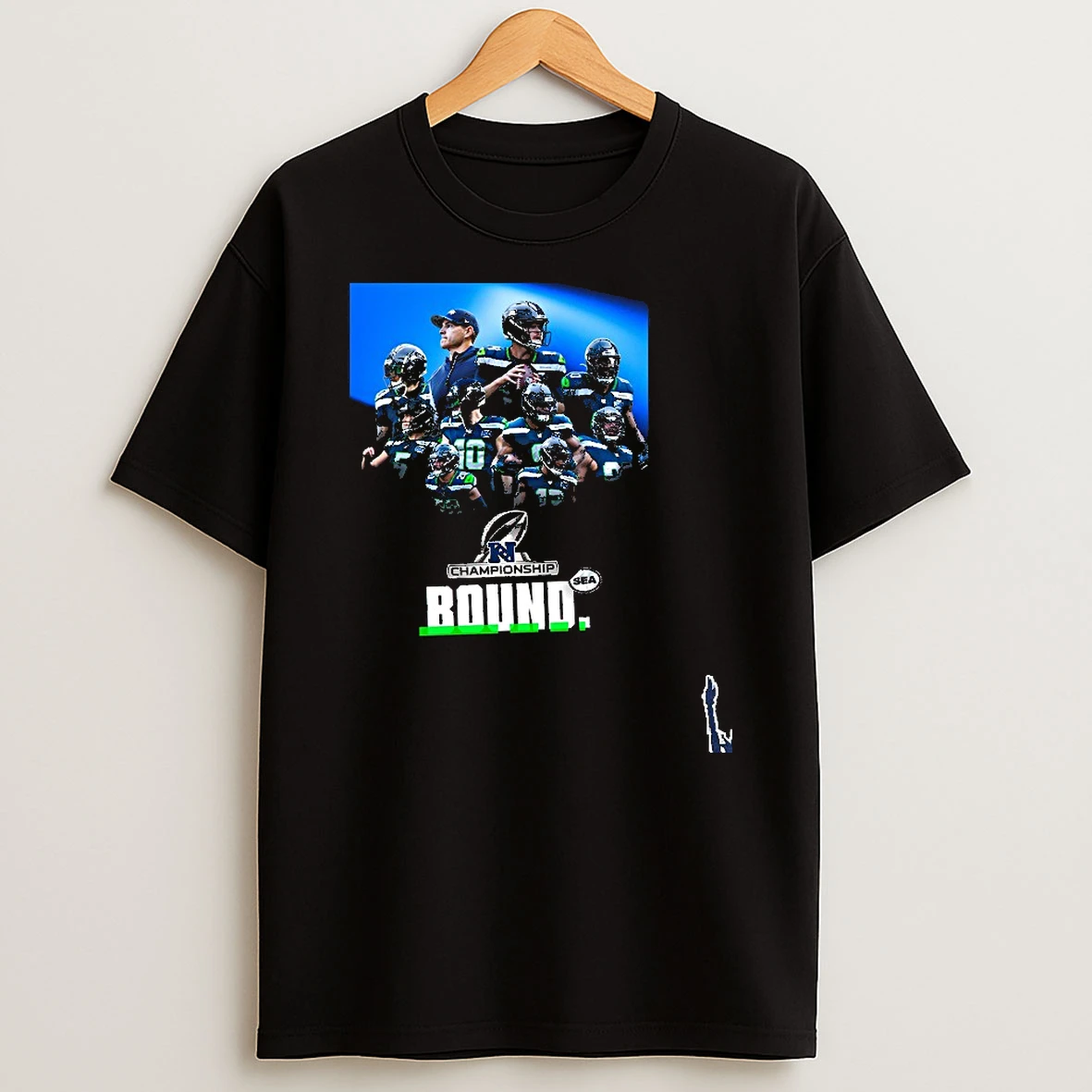 Seattle Seahawks Nfc Conference Championship Bound T Shirt